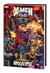 X-MEN AGE OF APOCALYPSE OMNIBUS HC TAN CVR NEW PTG