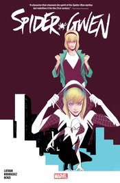 SPIDER-GWEN OMNIBUS HC RODRIGUEZ CVR