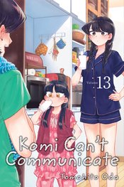 KOMI CANT COMMUNICATE GN VOL 13