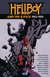 HELLBOY AND THE BPRD 1952-1954 HC