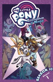 MY LITTLE PONY FRIENDSHIP IS MAGIC SEASON 10 TP VOL 01