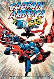 CAPTAIN AMERICA OMNIBUS HC VOL 03 COELLO CVR