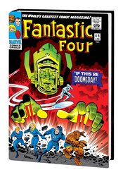 FANTASTIC FOUR OMNIBUS HC VOL 02 KIRBY CVR NEW PTG