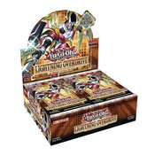 YU GI OH TCG LIGHTNING OVERDRIVE BOOSTER DIS (24CT)