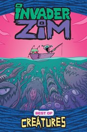 INVADER ZIM BEST OF CREATURES TP VOL 01 CVR A WUCINICH