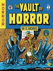 EC ARCHIVES VAULT OF HORROR TP