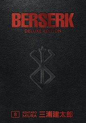 (USE JUL238581) BERSERK DELUXE EDITION HC VOL 08