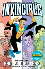 INVINCIBLE TP VOL 01 FAMILY MATTERS (NEW PTG)