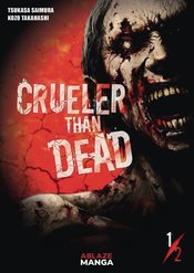 CRUELER THAN DEAD GN VOL 01 (MR)