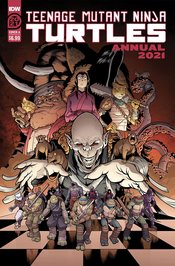 TMNT ANNUAL 2021 CVR A CASEY MALONEY