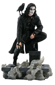 CROW MOVIE GALLERY ROOFTOP PVC STATUE