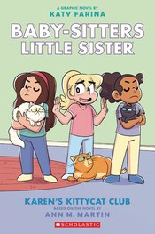 BABY SITTERS LITTLE SISTER GN VOL 04 KARENS KITTYCAT CLUB (C