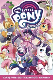 MY LITTLE PONY MANGA DAY IN LIFE ESQUESTRIA OMNIBUS