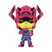 POP JUMBO MARVEL GALACTUS W/SURFER PX BLK LT 10IN FIG