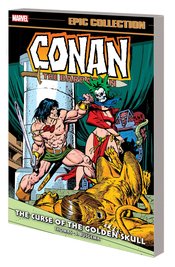 (USE JAN238872) CONAN ORIG MARVEL YRS EPIC COLL TP CURSE GOL