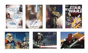 TOPPS 2021 STAR WARS CHROME GALAXY T/C BOX