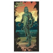 CREATURE FROM THE BLACK LAGOON BEACH TOWEL