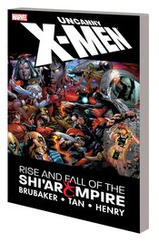 (USE SEP239923) UNCANNY X-MEN RISE FALL SHIAR EMPIRE TP NEW