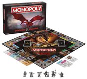 DUNGEONS & DRAGONS MONOPOLY BOARD GAME