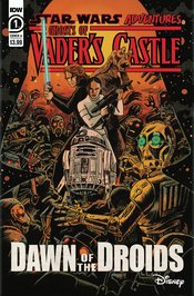 STAR WARS ADV GHOST VADERS CASTLE #1 (OF 5) CVR A FRANCAVILL