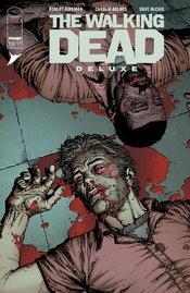 WALKING DEAD DLX #23 CVR A FINCH & MCCAIG (MR)