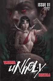 VAMPIRELLA DRACULA UNHOLY #1 CVR A PARRILLO