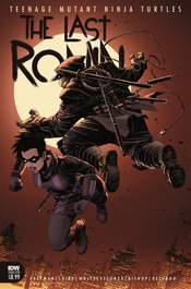 TMNT THE LAST RONIN #5 (OF 5) CVR A EASTMAN