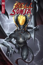 HELL SONJA #2 CVR C YOON