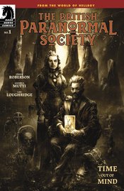 BRITISH PARANORMAL SOCIETY TIME OUT OF MIND #1 (OF 4)