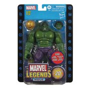 MARVEL LEGENDS 20TH ANN HULK 6IN SCALE AF CS