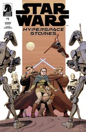 STAR WARS HYPERSPACE STORIES #1 (OF 12) CVR A MARANGON