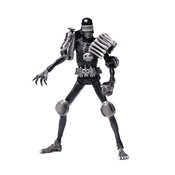 JUDGE DREDD BLACK AND WHITE JUDGE DEATH PX 1/18 MINI AF (O/A