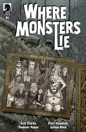 WHERE MONSTERS LIE #1 (OF 4) CVR A