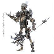 JUDGE DREDD JUDGE FIRE BLACK & WHITE PX 1/18 SCALE MINI AF (