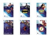 DC HEROES PX 36PC METAL LAPEL PINS ASST (OCT228078)