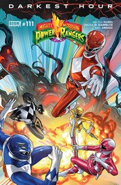 MIGHTY MORPHIN POWER RANGERS #111 CVR A CLARKE