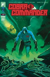 COBRA COMMANDER #1 (OF 5) CVR A MILANA & LEONI (RES)