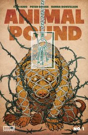 ANIMAL POUND #1 (OF 5) CVR B SHIMIZU (MR)