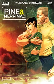 PINE AND MERRIMAC #1 (OF 5) CVR A GALAN
