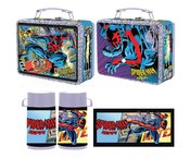 TIN TITANS SPIDER-MAN 2099 PX LUNCH BOX W BEV CONTAINER