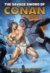 SAVAGE SWORD CONAN ORIGINAL OMNI DM ED HC VOL 10 (RES) (MR)