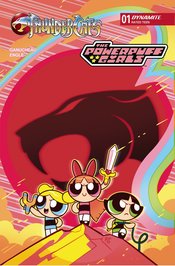 THUNDERCATS POWERPUFF GIRLS #1 CVR A GANUCHEAU