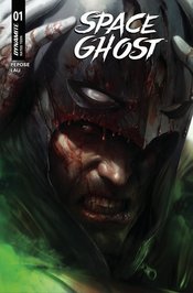 SPACE GHOST (2025) #1 CVR A MATTINA