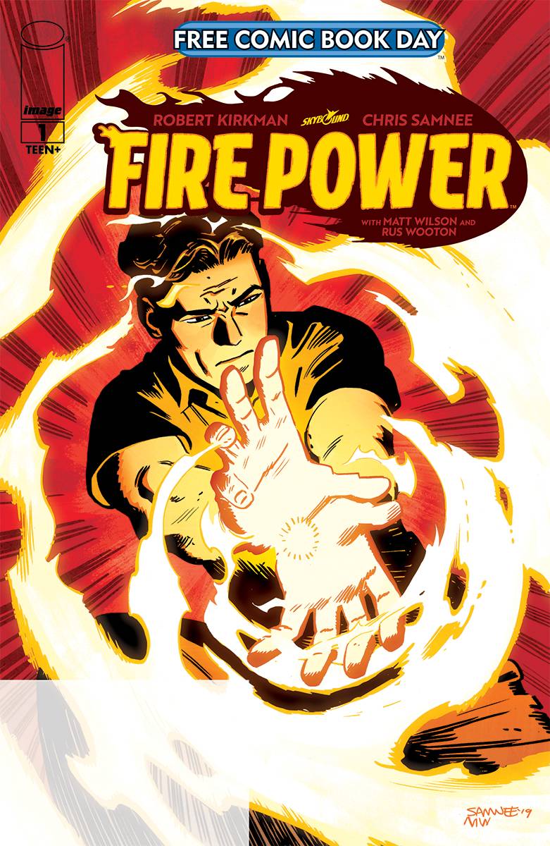 FIRE POWER #1 PROMO ED FORMERLY FCBD (Net)