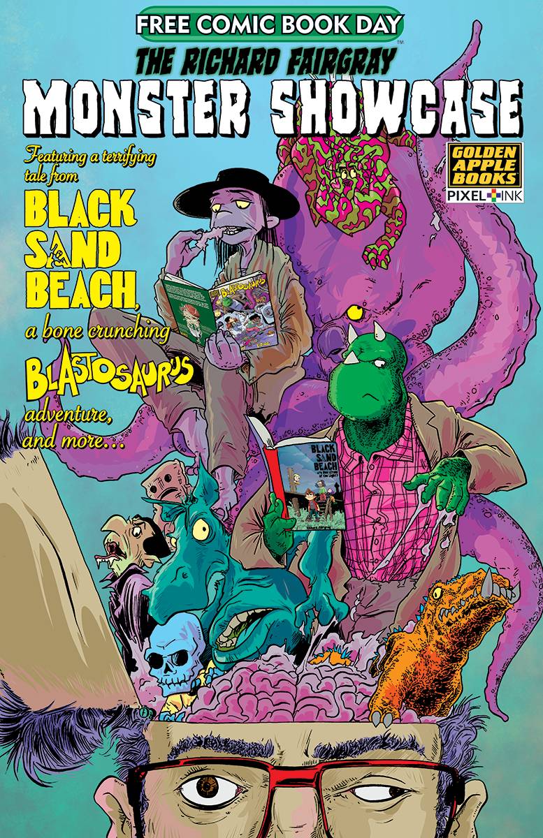 FCBD 2020 RICHARD FAIRGRAY MONSTER SHOWCASE