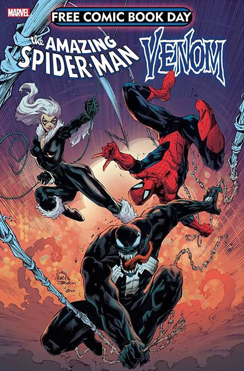 FCBD 2020 SPIDER-MAN VENOM #1