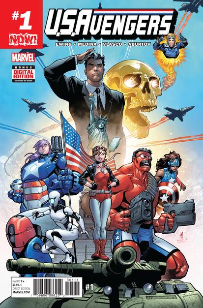 Marvel Comics’ USAvengers #1