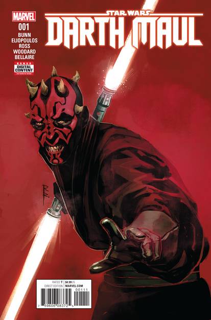 Marvel Comics’ Star Wars: Darth Maul #1