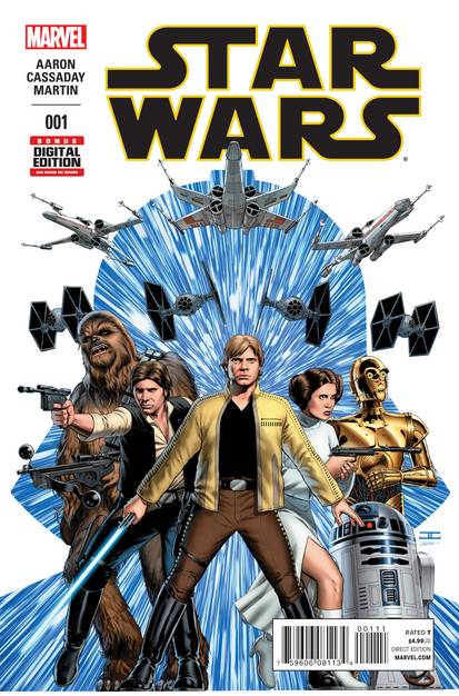 Star Wars #1 Marvel Comics