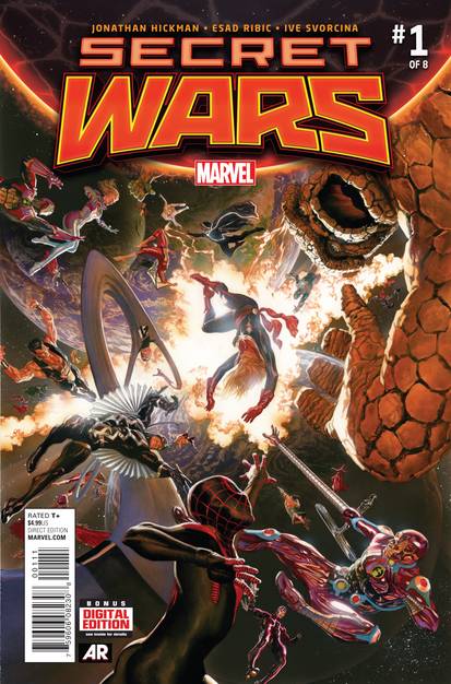 Secret Wars #1 Marvel Comics